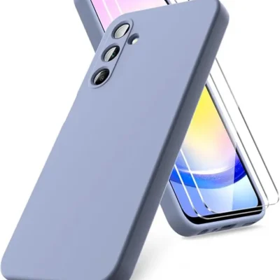 Vansdon Kaitseümbris+ Kaitseklaas (1tk) Samsung Galaxy A25 5G- Helesinine