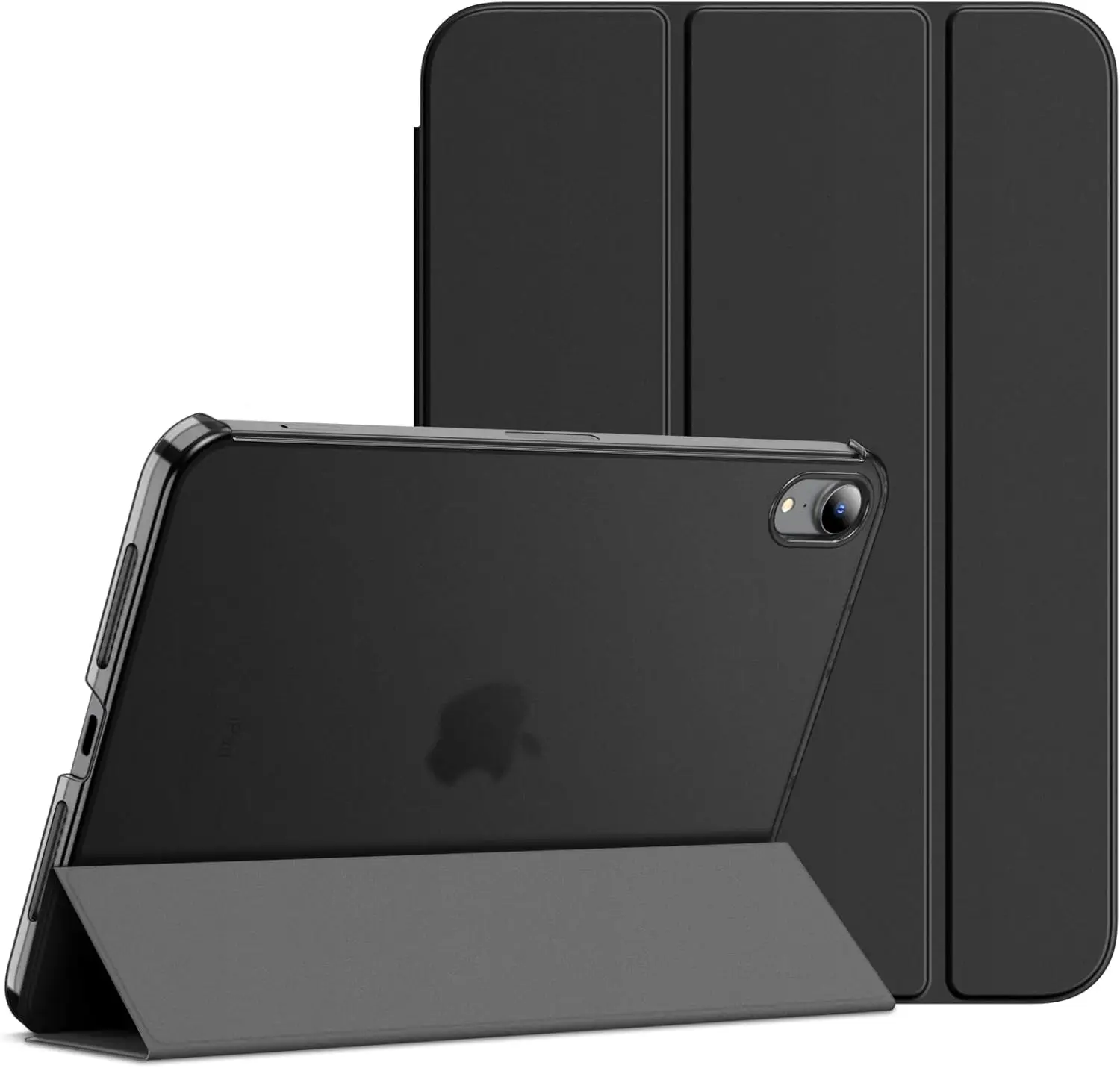 JETech Kaitseümbris iPad Mini 7 A17 Pro 2024 ja iPad Mini 6 2021- Must