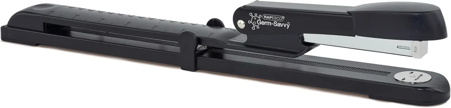 Rapesco Marlin A590FBA3 Pikk Klammerdaja- Must
