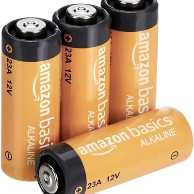 Amazon Basics 23A 12V leelispatareid (4 tk)