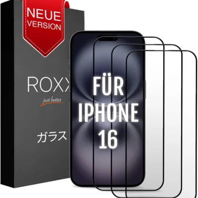 ROXX NEO 9H 3D karastatud kaitseklaas iPhone 16 Pro Max