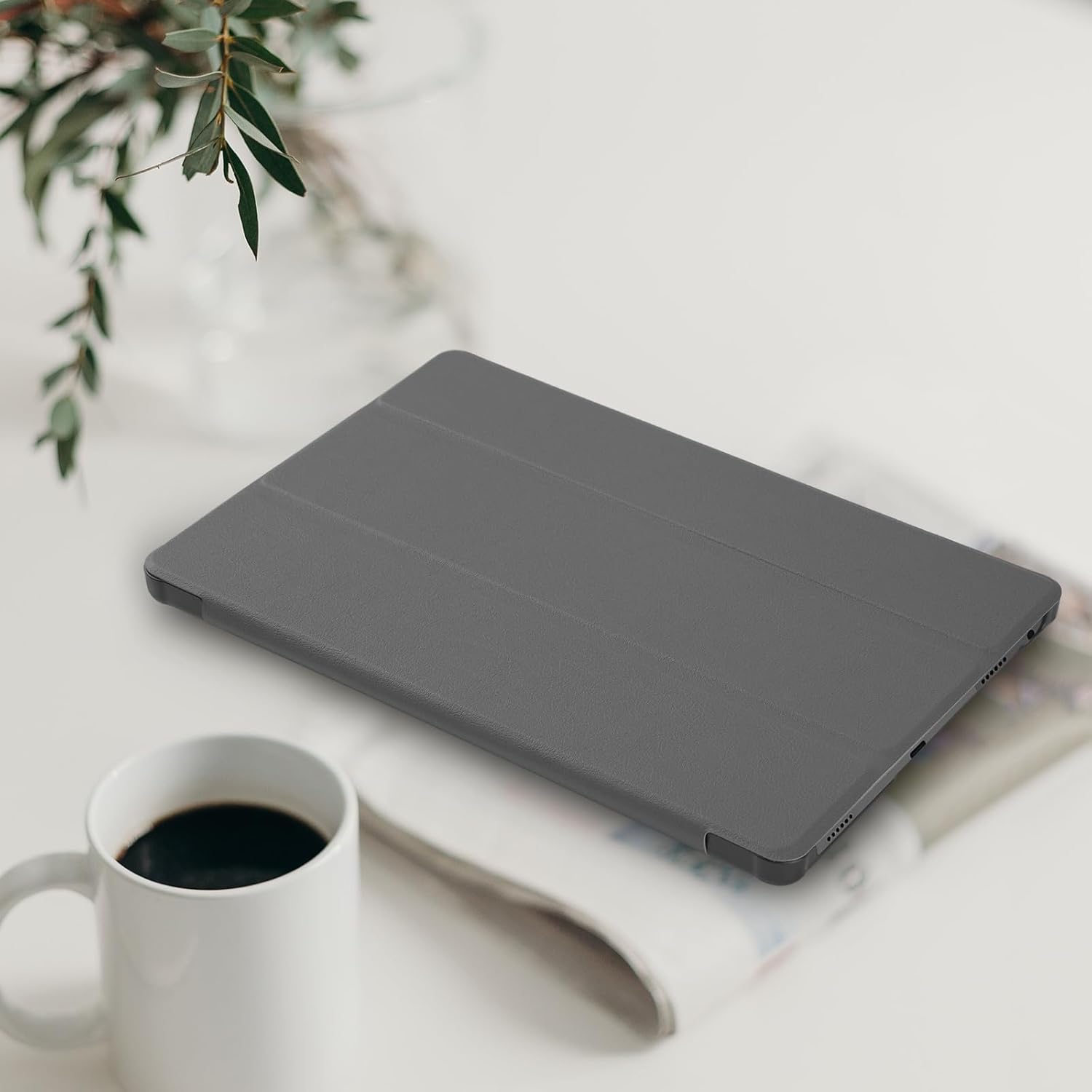 Bighan õhuke kaitseümbris Lenovo Tab M10 3rd Gen 10.1" TB-328F/TB-328X- Tumesinine - Pilt 3