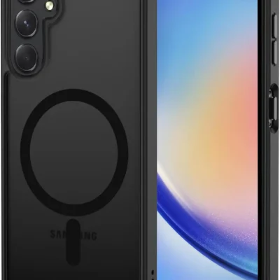 Xtcase Magnetiga Kaitseümbris Samsung Galaxy A25 5G- Must