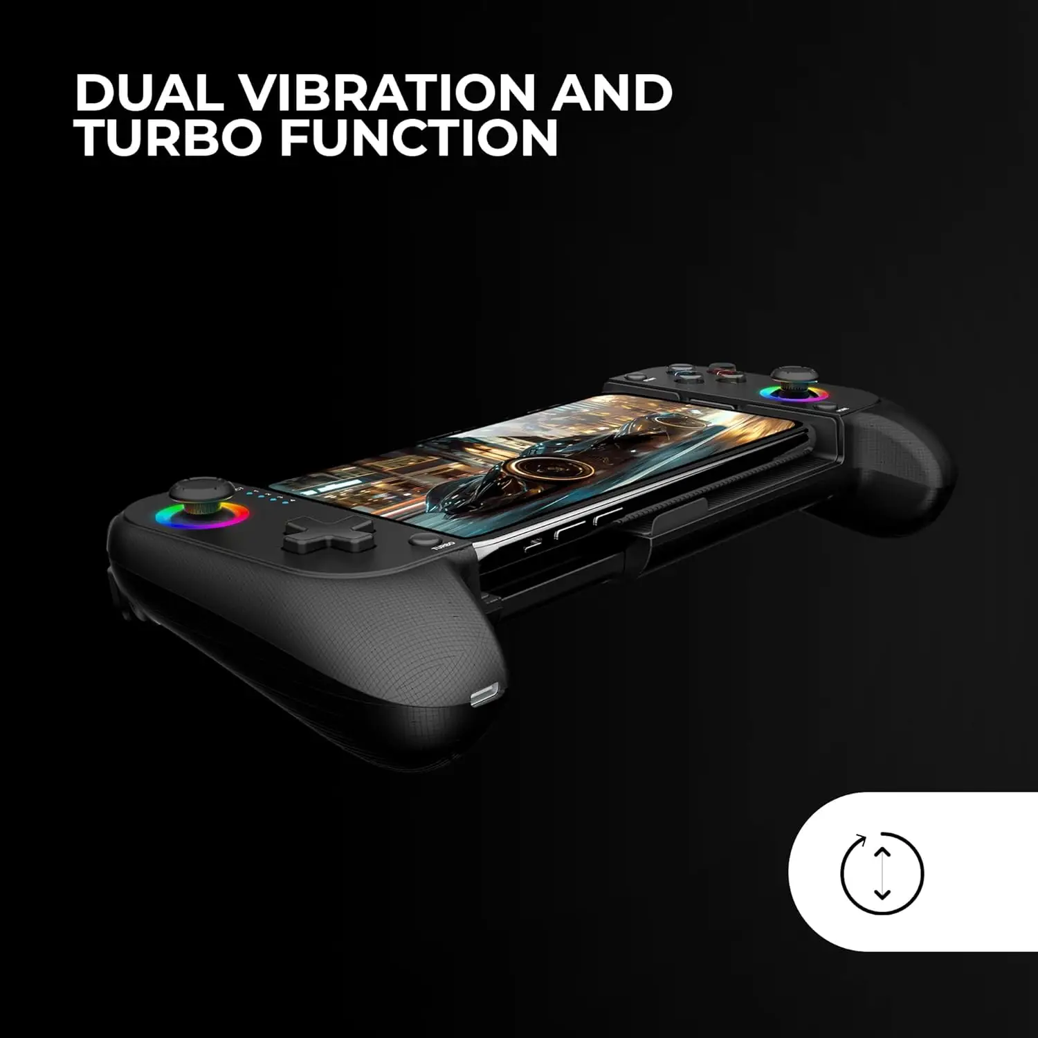Mars Gaming MGPX 2in1 juhtmevaba pult- Must - Pilt 4