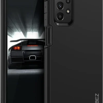 BEZ Kaitseümbris Samsung Galaxy A23 5G- Must