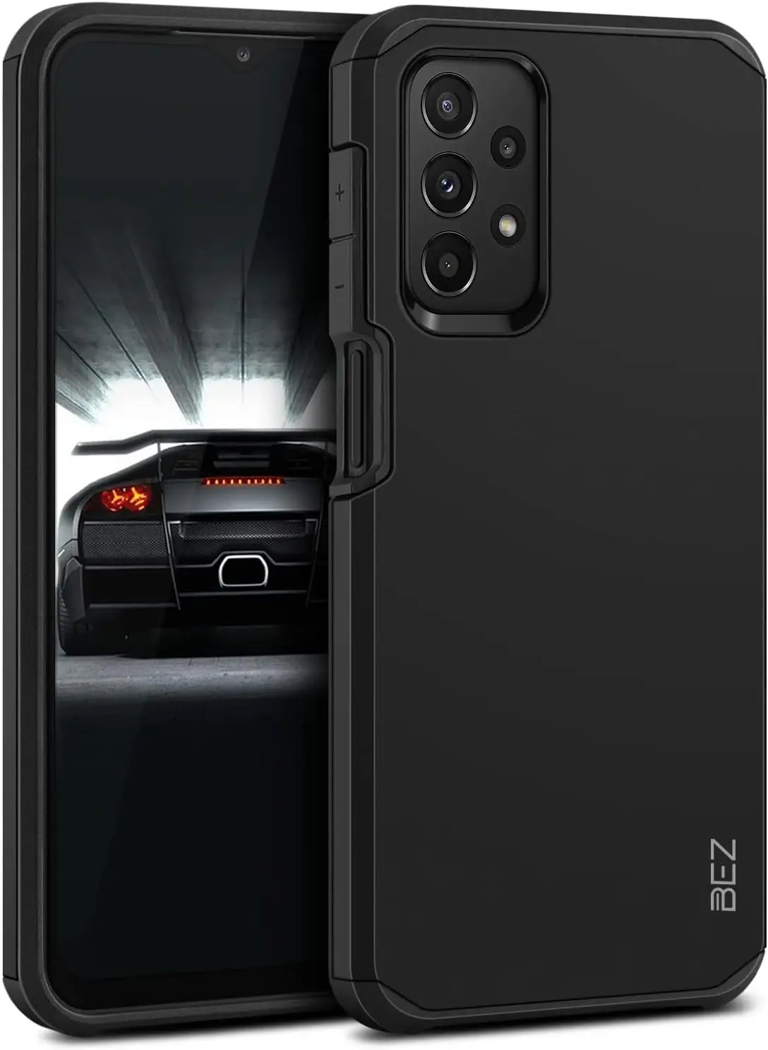 BEZ Kaitseümbris Samsung Galaxy A23 5G- Must