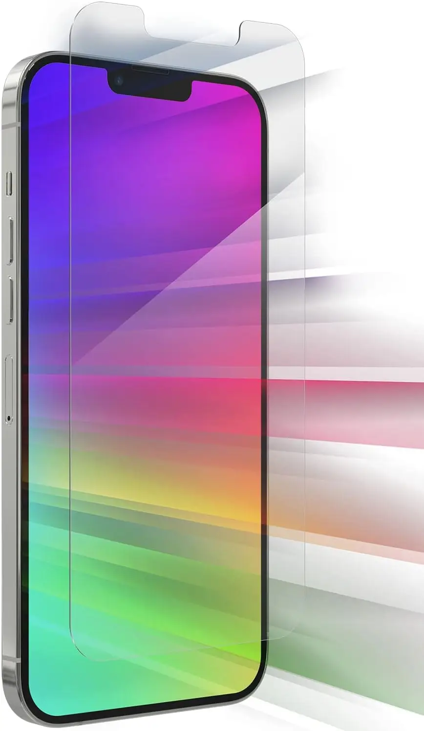 ZAGG InvisibleShield Glass Elite VisionGuard kaitseklaas iPhone 13 Pro Max/14 Plus
