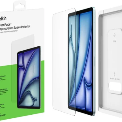Belkin ScreenForce TemperedGlass ekraanikaitseklaas iPad Air 11″ tahvelarvutile