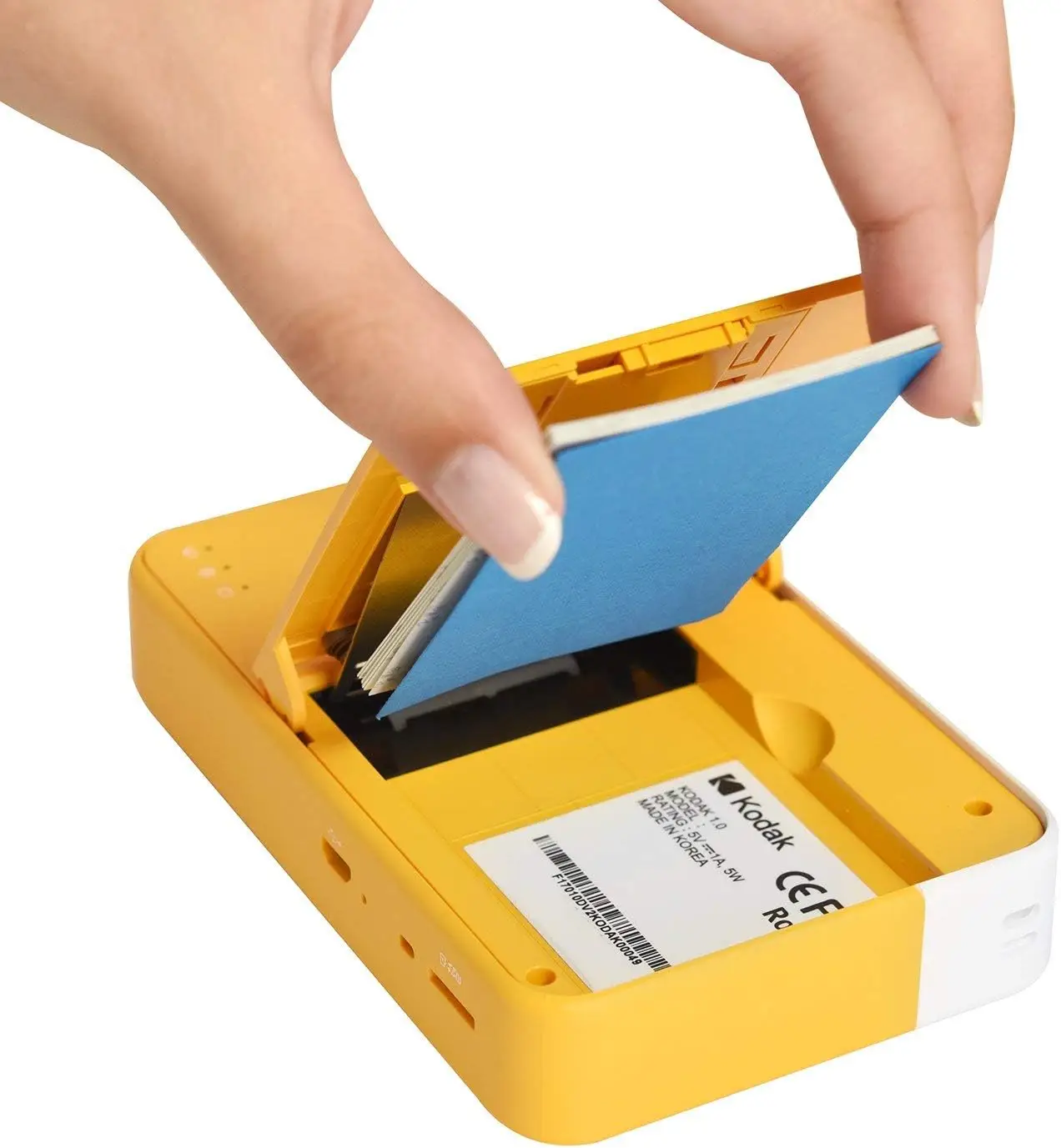 Kodak ZINK fotopaber 10tk (Kleebitavad) - Pilt 2