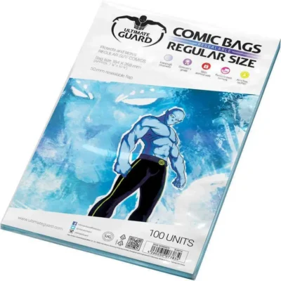 Ultimate Guard Regular suuruses koomiksikiled (100tk)