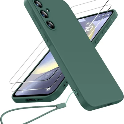 Helssitot silikoonist kaitseümbris Samsung Galaxy A35 5G