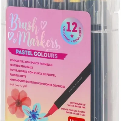 Legami pintselmarkerite komplekt (12tk)
