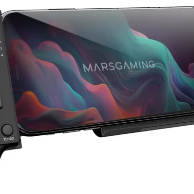 Mars Gaming MGPX 2in1 juhtmevaba pult- Must