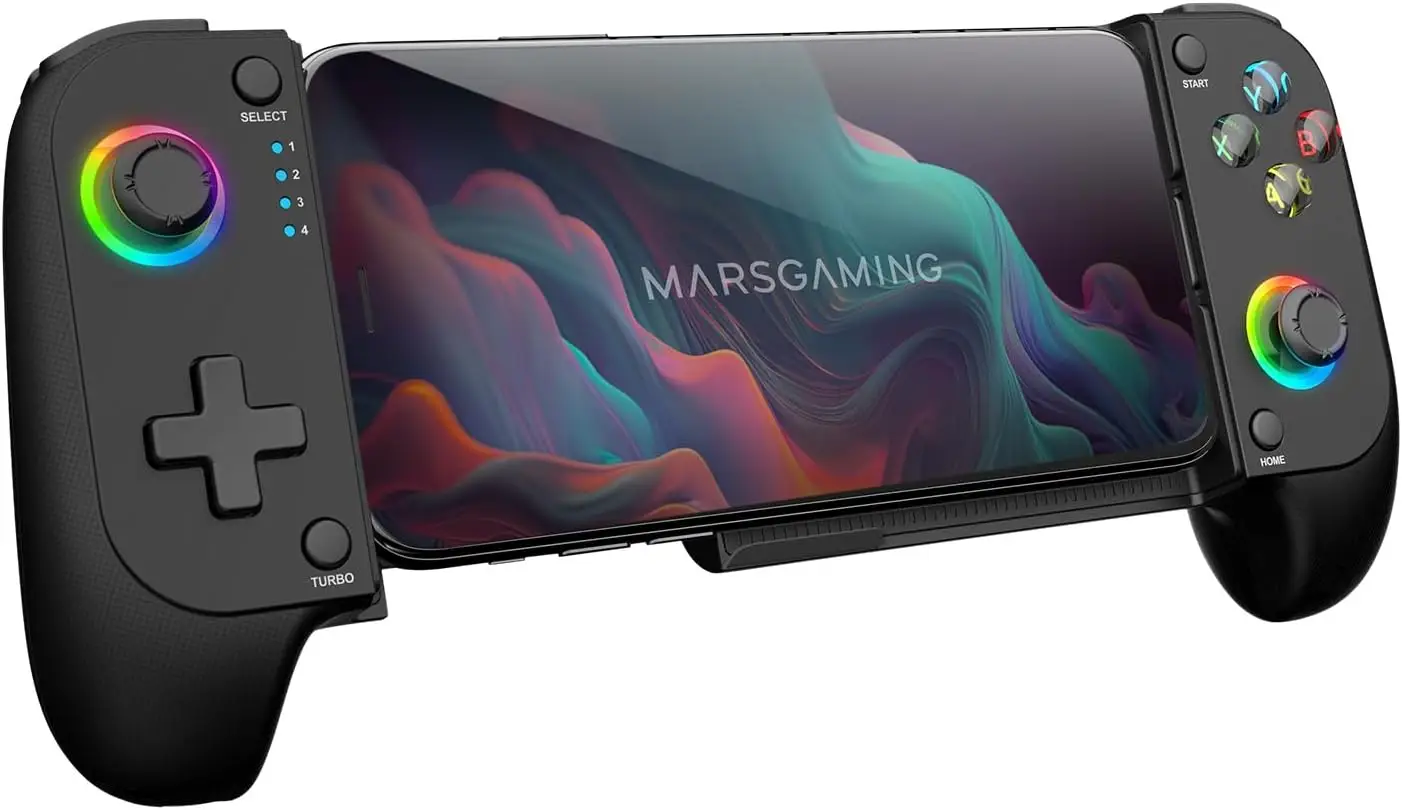 Mars Gaming MGPX 2in1 juhtmevaba pult- Must