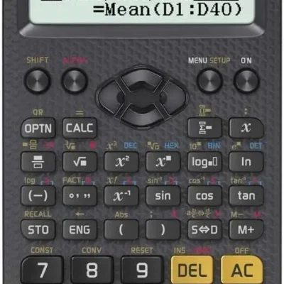 Casio FX-87DE Plus teaduslik kalkulaator (saksa keeles)