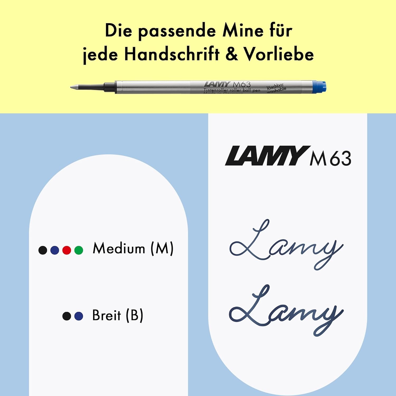 Lamy Safari Rollerball 317 rullpliiats - Pilt 3