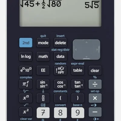 Texas Instruments TI-30X Plus MathPrint Kalkulaator – Tumesinine