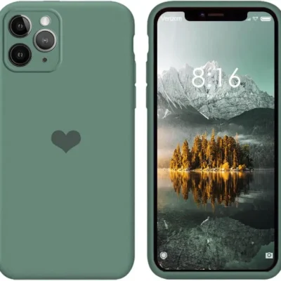 13peas südame disainiga tumeroheline silikoonist kaitseümbris iPhone 12 Pro Max