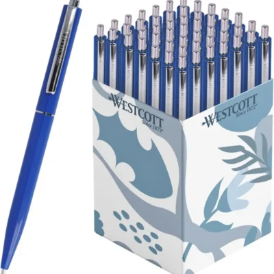 Westcott 0.5mm 48 tk. Pastakate komplekt- Sinine