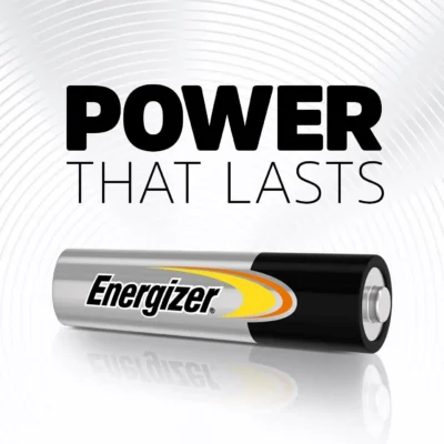 Energizer Alkaline Power AAA leelispatareid (8tk pakis, 1,5V)