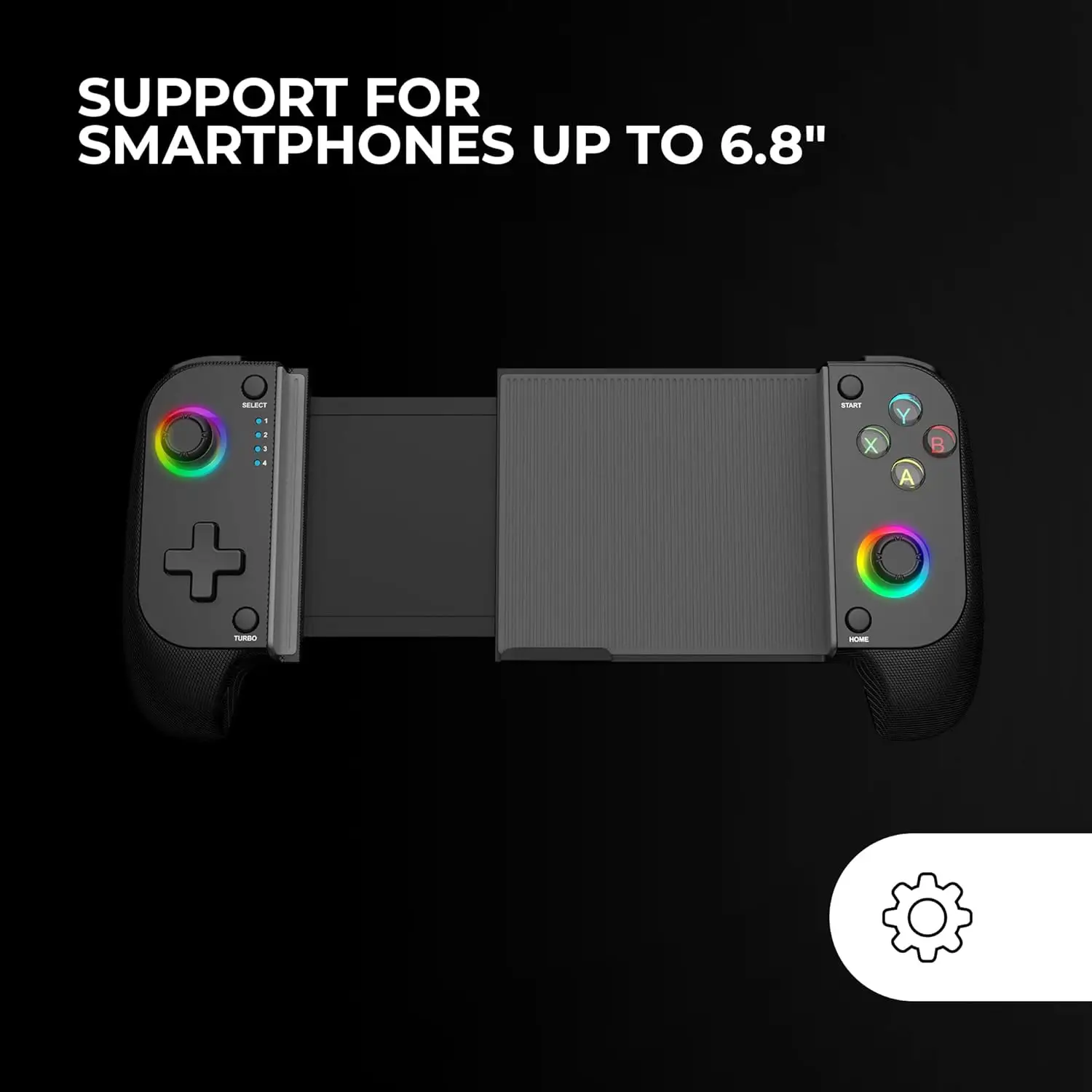 Mars Gaming MGPX 2in1 juhtmevaba pult- Must - Pilt 5