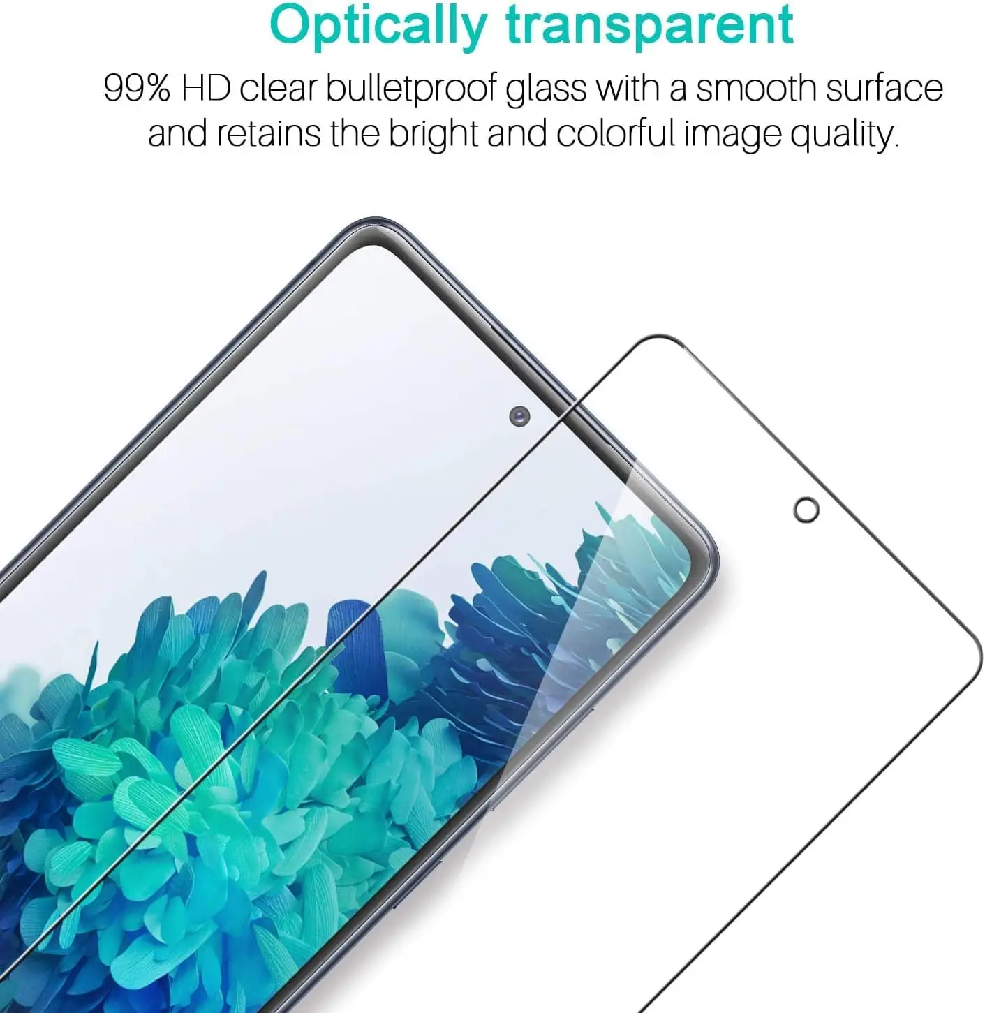 LK 2-osaline karastatud ekraanikaitseklaaside komplekt Samsung Galaxy S20 FE 4G/5G - Pilt 6