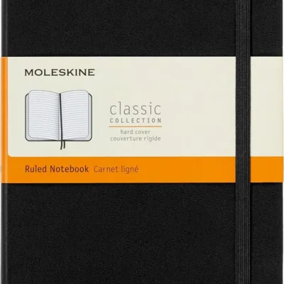 Moleskine Classic Extended A5 jooneline märkmik