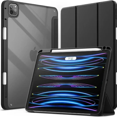 JETech kaitseümbris iPad Pro 11″ 1.–4. põlvkonna tahvelarvutitele (2018-2022)