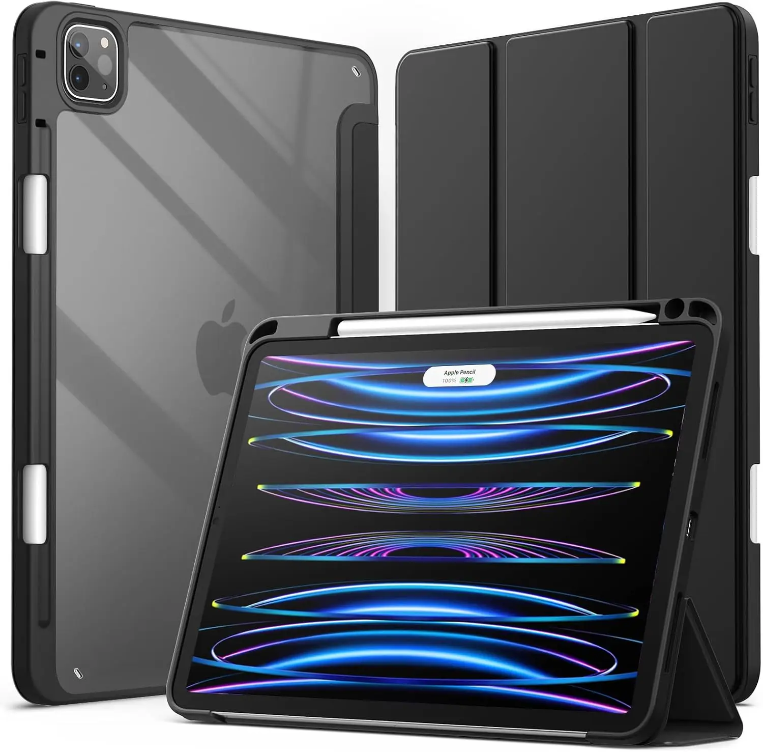 JETech kaitseümbris iPad Pro 11" 1.–4. põlvkonna tahvelarvutitele (2018-2022)