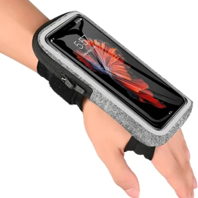 Guzack reguleeritav spordikäepael kuni 6,9-tolliste nutitelefonide hoidmiseks (sh iPhone 16/15/14 Pro Max ning Samsung Galaxy S24/S23/S22)
