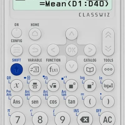 Casio FX-570SP CW Teaduslik Kalkulaator (hispaania keel)- Valge