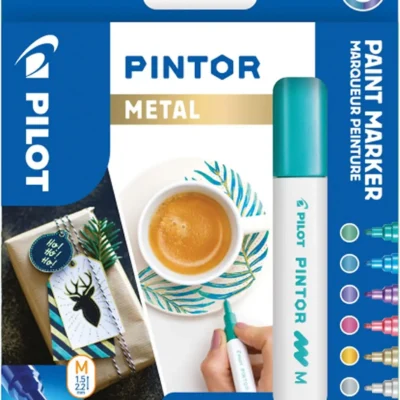 Pilot Pintor akrüülmarkerite komplekt (6tk)