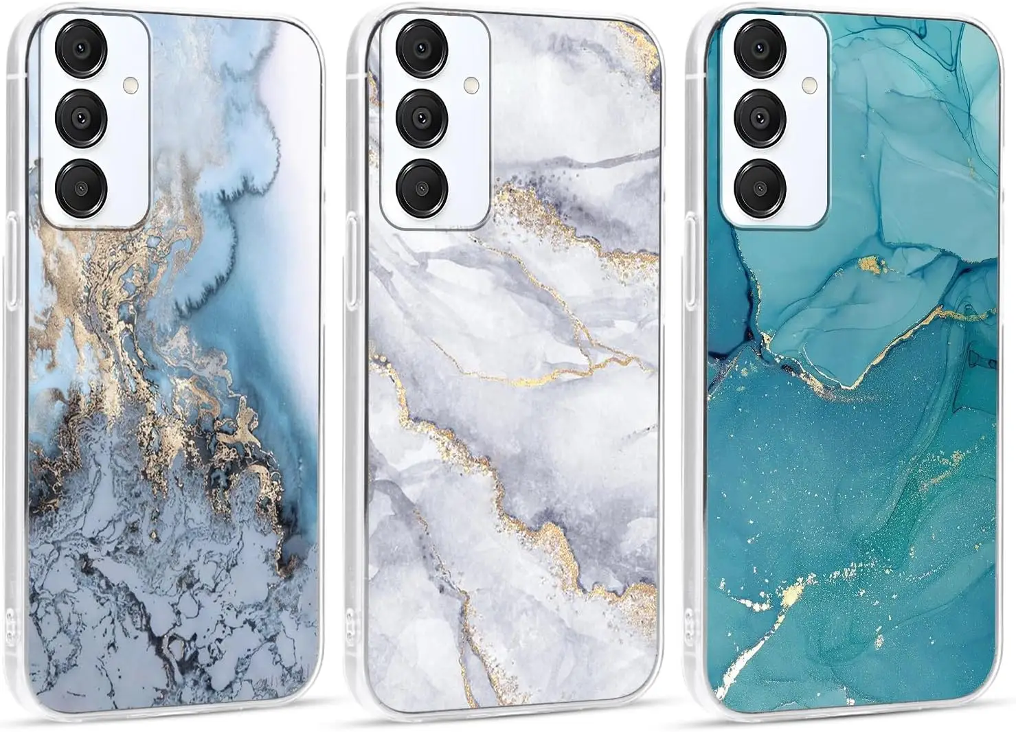 Xylota Kaitseümbrised Samsung Galaxy A26 5G (3tk)- Värvilised