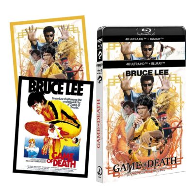 “Mäng surmaga” (Game of Death) 4K Ultra HD + Blu-ray filmikollektsioon