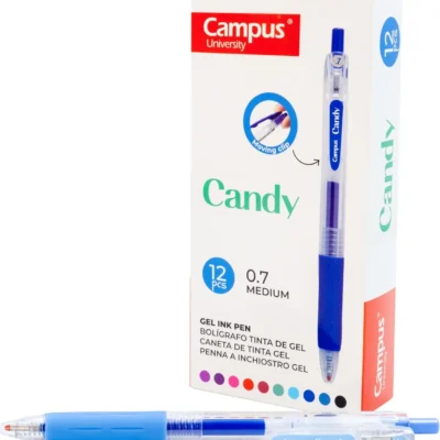 Campus Candy 12-pakk Geelpastakad- Sinine