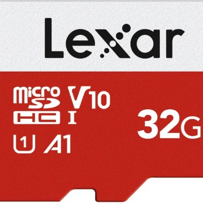 Lexar microSDHC mälukaart 32 GB koos SD-adapteriga