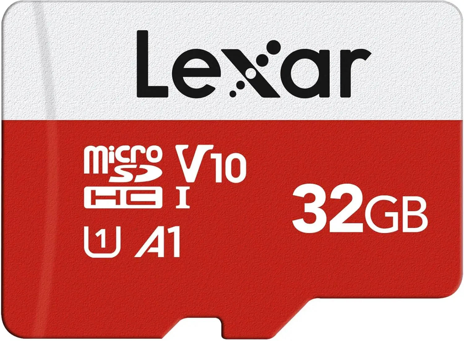 Lexar microSDHC mälukaart 32 GB koos SD-adapteriga