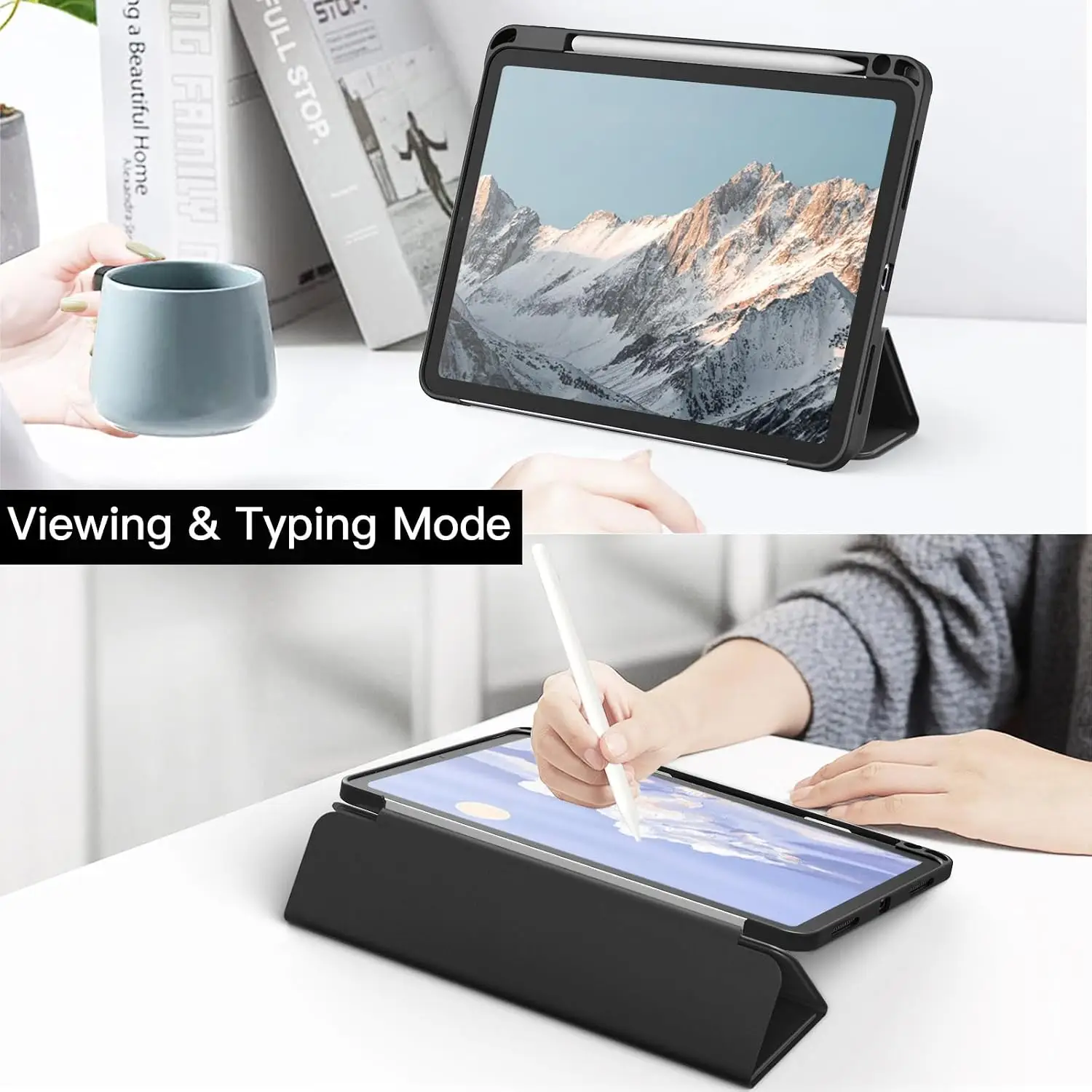 JETech kaitseümbris iPad Pro 11" 1.–4. põlvkonna tahvelarvutitele (2018-2022) - Pilt 7