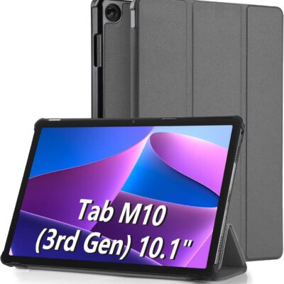 Bighan õhuke kaitseümbris Lenovo Tab M10 3rd Gen 10.1″ TB-328F/TB-328X- Tumesinine