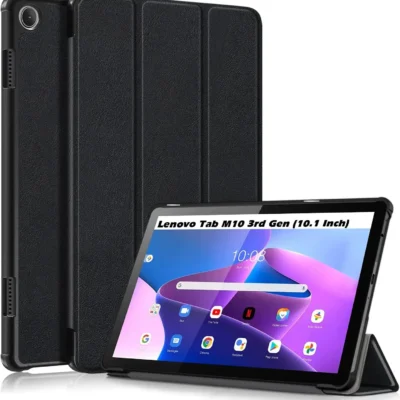 XunyLyee kaitseümbris Lenovo Tab M10 (3. põlvkond) 10,1″ TB-328F/TB-328X – Must