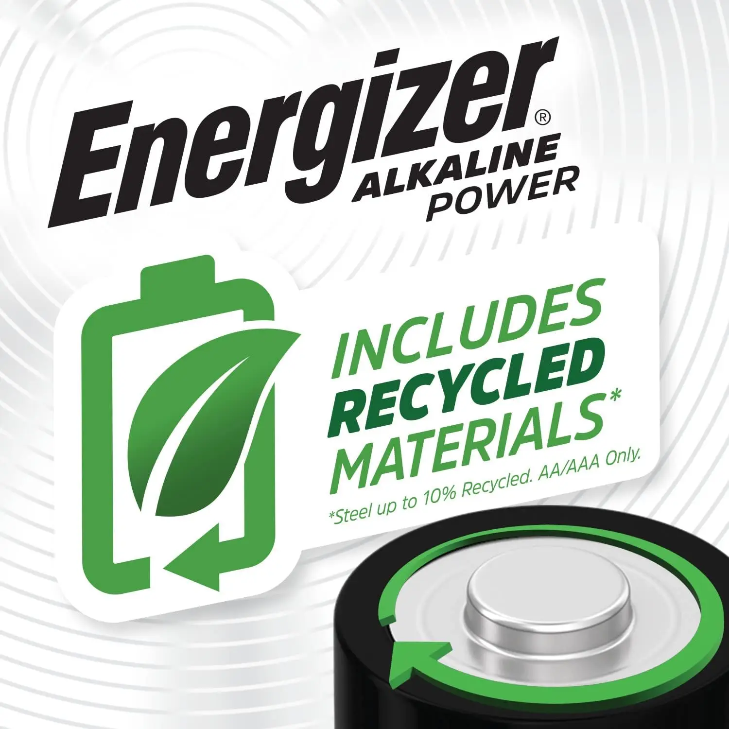 Energizer Alkaline Power AAA leelispatareid (8tk pakis, 1,5V) - Pilt 2