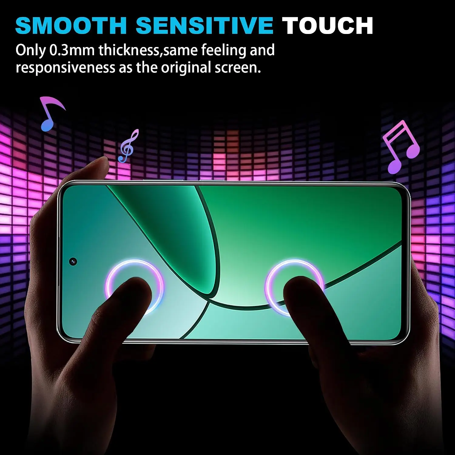 Cettec kaitseklaasi komplekt Realme 12+ 5G / 12 Plus 5G / Realme 12 4G nutitelefonile - Pilt 4