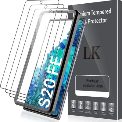 LK 2-osaline karastatud ekraanikaitseklaaside komplekt Samsung Galaxy S20 FE 4G/5G