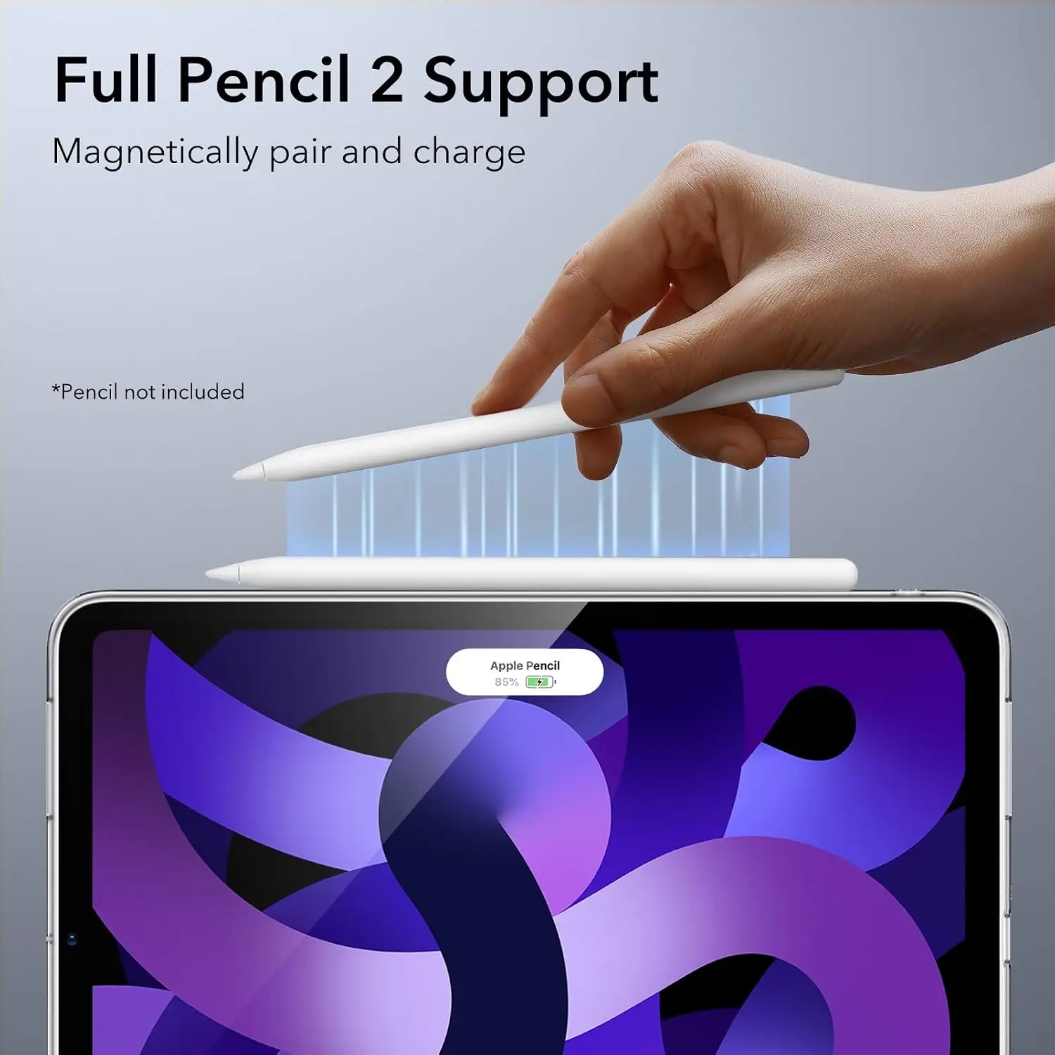 ESR Zero Series läbipaistev kaitseümbris iPad Air 11" (2024 / M2)/5th/4th Gen. (2022/2020) - Pilt 7