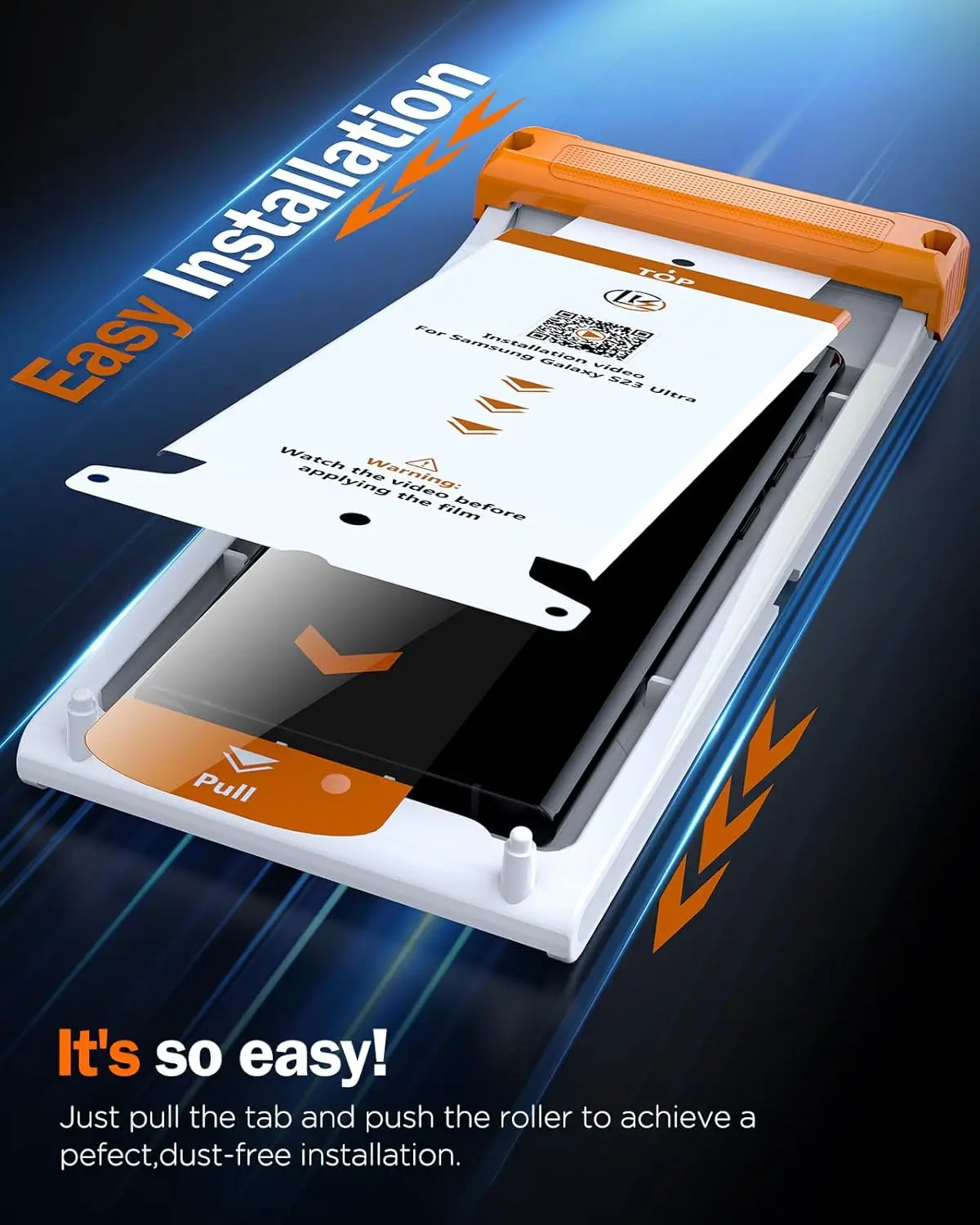 LK Screen Samsung Galaxy S23 Ultra Ekraanikaitse (2tk) - Pilt 2