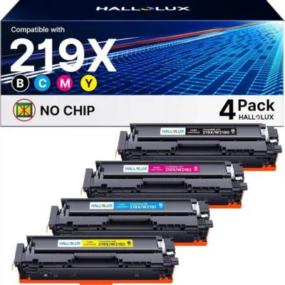 HALLOLUX 219X toonerikomplekt (ühildub HP 219X / 219A mudelitega)