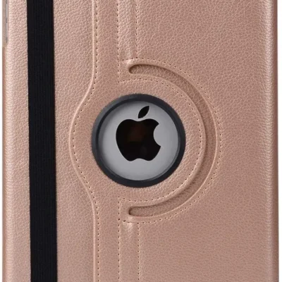 Flyorigin premium-kunstnahast kaitseümbris iPad 2, 3 ja 4 (2011–2012) 9,7″ – Kuldne