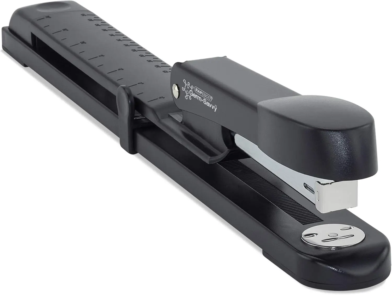 Rapesco Marlin A590FBA3 Pikk Klammerdaja- Must - Pilt 2