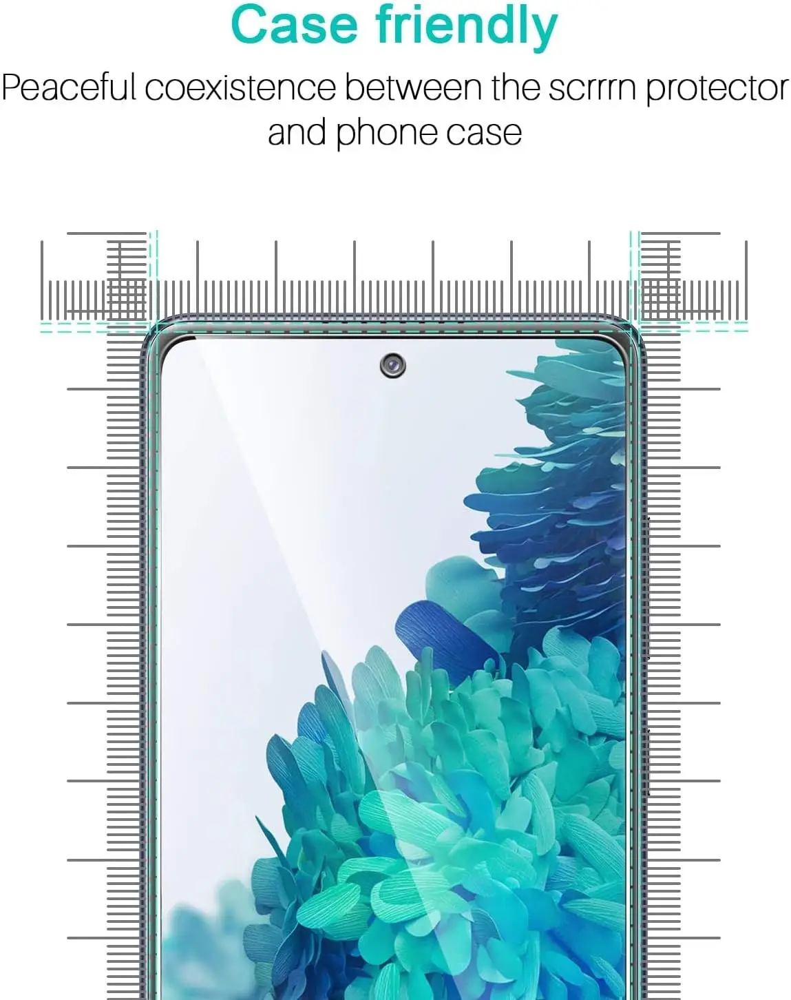 LK 2-osaline karastatud ekraanikaitseklaaside komplekt Samsung Galaxy S20 FE 4G/5G - Pilt 4