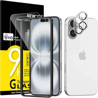 NEW’C Kaitseklaaside Komplekt Iphone 16 Plus (2tk)
